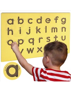 Panel preescritura ABC minúscula 2