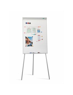 Caballete metálico imantado - 70x102 cm.