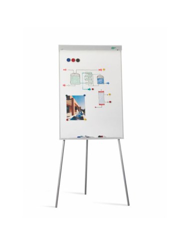 Caballete metálico imantado - 70x102 cm.