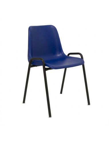 Silla carcasa modelo 140 Azul Ultramar / Patas...