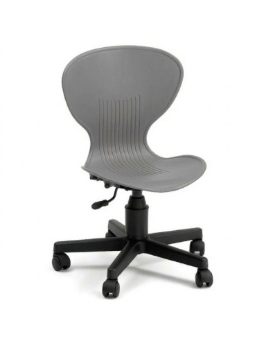 Silla diseño ruedas - Gris