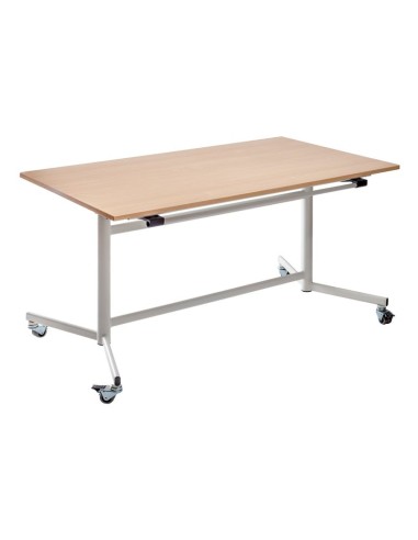 Mesa abatible Haya / Patas Blancas - 60 cm. de...