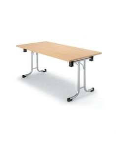 Mesa plegable Haya / Patas Gris - 54 cm. de alto