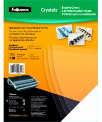 Tapa cristal transparente Din-A4