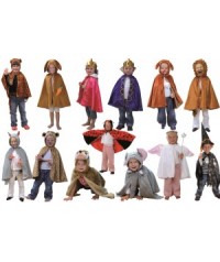 13 disfraces capa infantiles