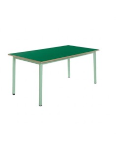 Mesa lectura y comedor Verde / Patas Verdes