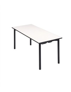 Mesa de comedor infantil Blanco Roto / Patas Negras