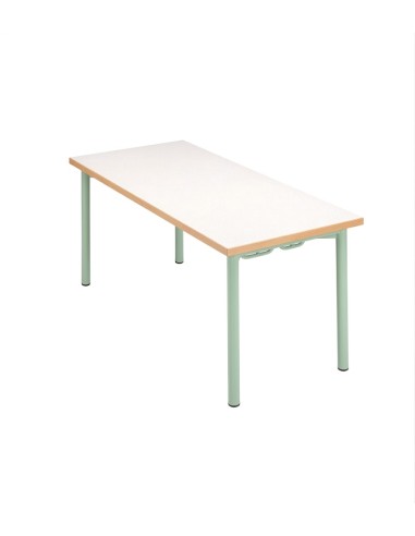 Mesa de comedor infantil Blanco Roto / Patas...