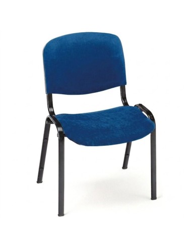 Silla profesor 230 - Azul / Estructura negra
