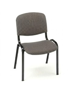 Silla profesor 230 - Gris / Estructura negra