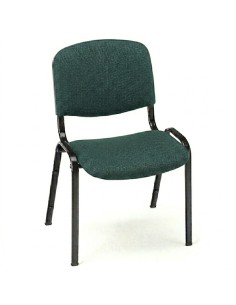 Silla profesor 230 - Verde / Estructura negra