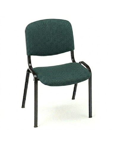 Silla profesor 230 - Verde / Estructura negra
