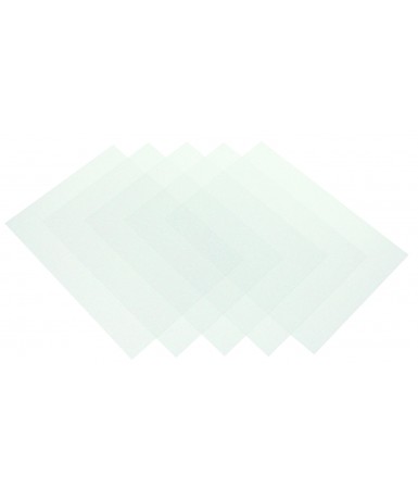 Tapa cristal transparente Din-A4
