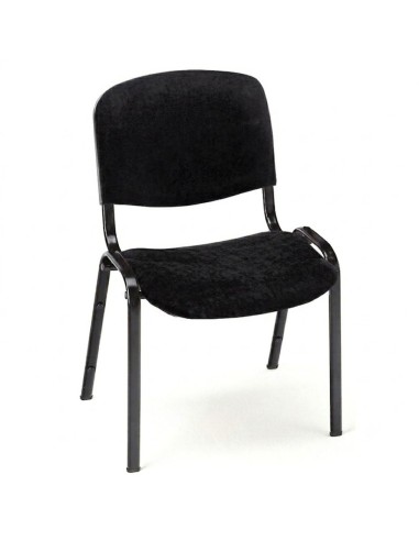 Silla profesor 230 - Negro / Estructura negra