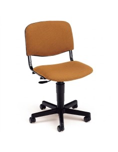 Silla 230R patas giratorias - Marrón Claro / Estructura...