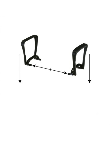 Brazos para silla - 2 unidades