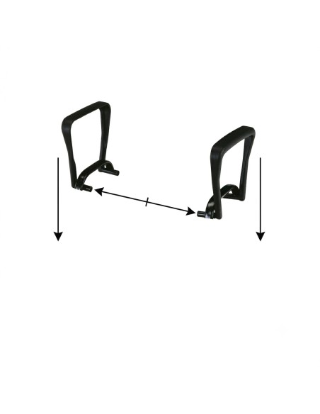 Brazos para silla - 2 unidades