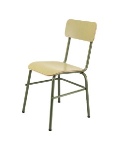 Silla Verde / Patas Verdes - 46 cm. de alto
