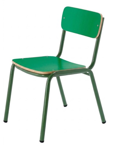 Silla preescolar Verde Preescolar / Patas...