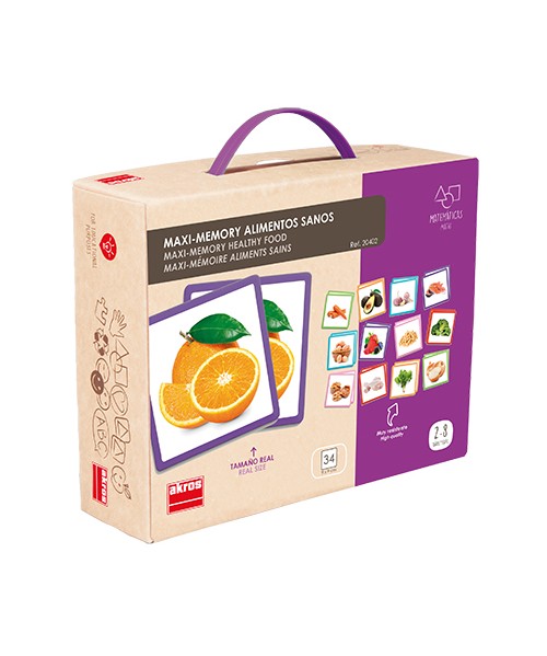 Maxi memory alimentos sanos 2