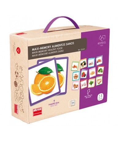 Maxi memory alimentos sanos