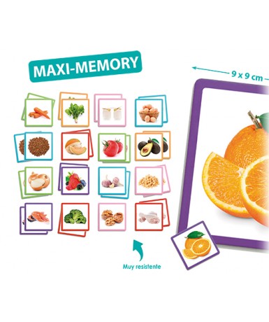 Maxi memory alimentos sanos