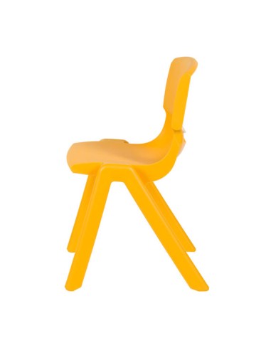 Silla polipropileno Rojo - 26 cm. de alto