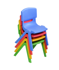 Silla polipropileno Rojo - 46 cm. de alto