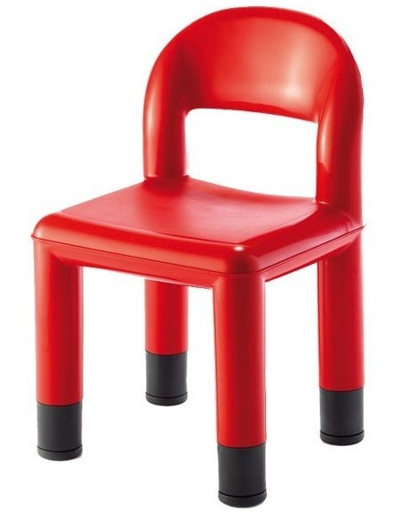 Silla nido infantil - Rojo