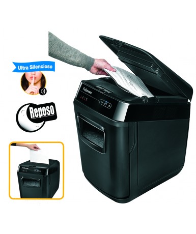 Destructora auto max 200m