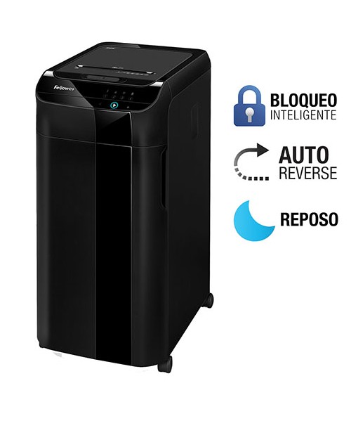 Destructora auto max 350c