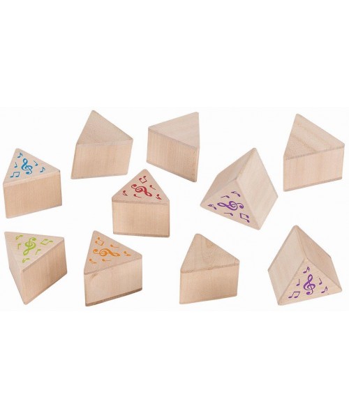 Juego de sonidos- 12 bloques