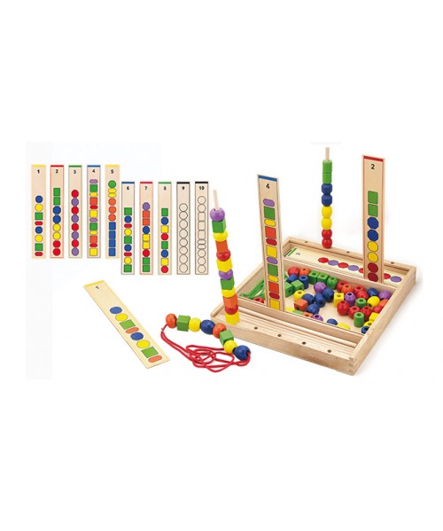 Ensartes y secuencias base 33 cm x 33 cm x 4 cm 2