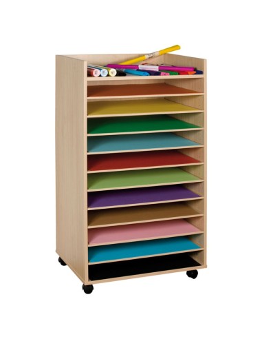 Mueble para cartulinas - 11 huecos