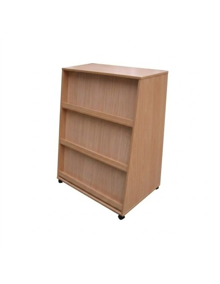 Expositor librería dos caras - Haya