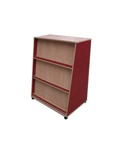 Expositor librería dos caras - Rojo 2