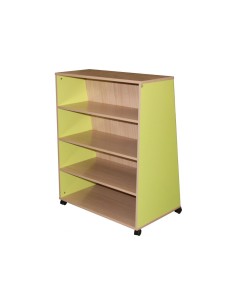 Expositor librería dos caras - Verde Claro