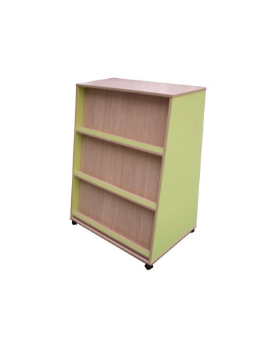 Expositor librería dos caras - Verde Claro