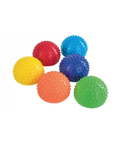 Semiesferas pinchos- 6 unidades