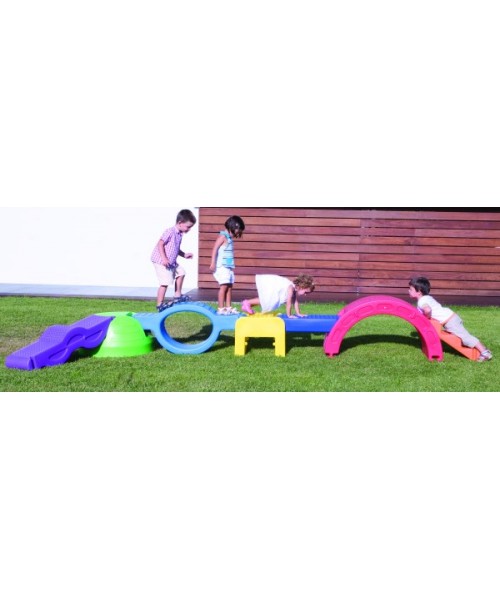 Recorrido motriz - 7 piezas