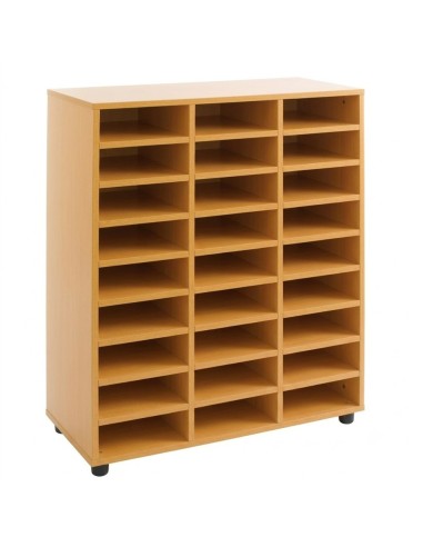 Mueble casillero - 27 huecos