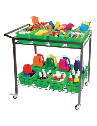 Carro para pinturas