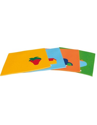 Colchoneta decorada