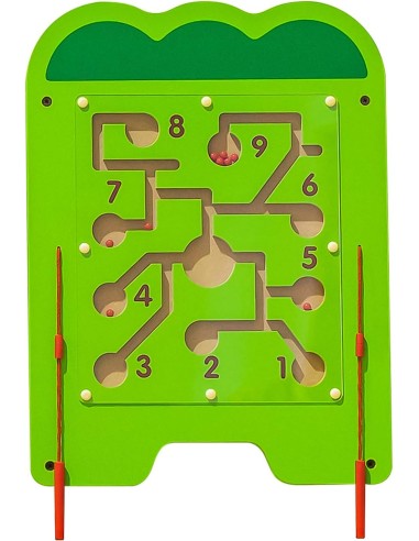 Gran panel pared cocodrilo
