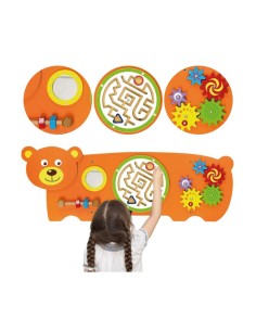 Panel pared oso 2