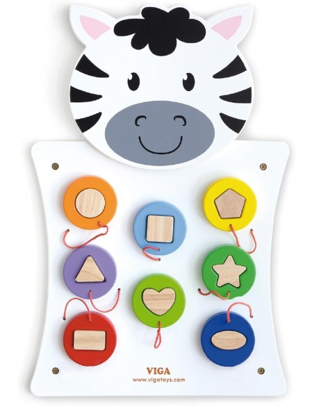 Panel cebra