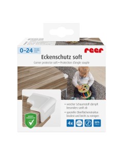 Protector de esquinas para muebles - 4 unidades