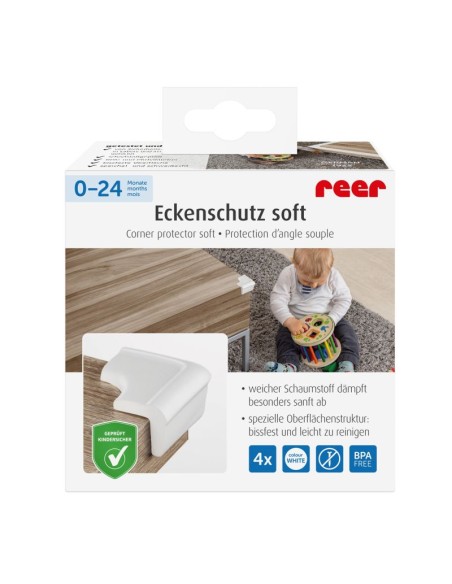 Protector de esquinas para muebles - 4 unidades