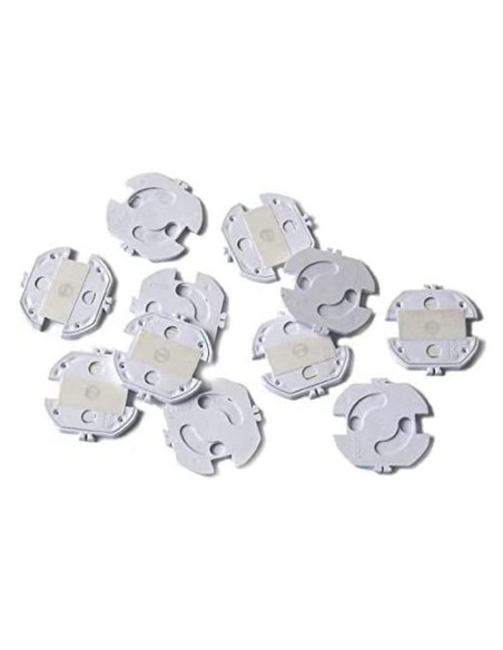 Protector de enchufes - 10 unidades