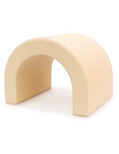 Tunel curvo pequeño